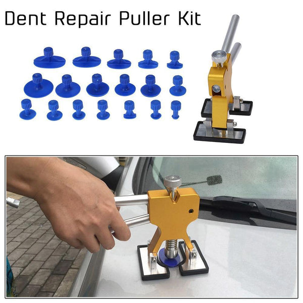 Planet Gates China Universal Car Dent Repair Puller Kit 18 Tabs Hail Removal Tool Car Body Paintless Dent Lifter Repair Tool for Car Motorcycle