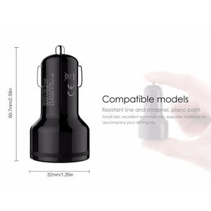 Planet Gates China / universality Car-Charger Quick Charge 3.0 Dual QC 3.0 USB Car Phone Charger for Xiaomi mi5 iPhone 7 Samsung Galaxy s8 7 6 LG Huawei Etc