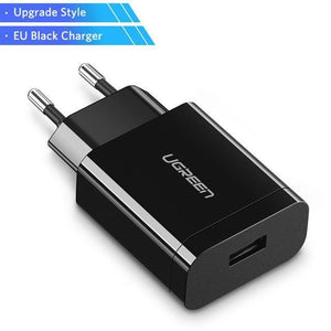 Planet Gates China / Upgrade style Ugreen USB Charger 18W Quick Charge 3.0 Mobile Phone Charger for iPhone Fast QC 3.0 Charger for Huawei Samsung Galaxy S9+ S8+