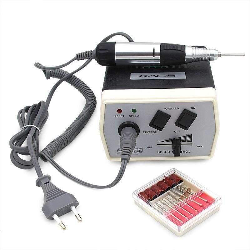 Planet Gates China / US 110V Nail Drill Manicure Set 30000 RPM Electric Nail Drill Machine Drills Accessory Speed Control Pedicure Manicure Tools