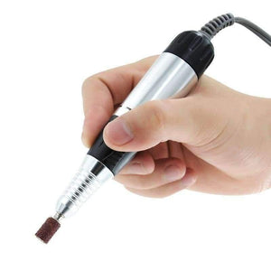 Planet Gates China / US 110V Nail Drill Manicure Set 30000 RPM Electric Nail Drill Machine Drills Accessory Speed Control Pedicure Manicure Tools