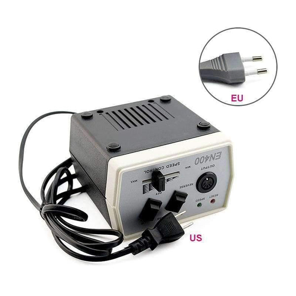 Planet Gates China / US 110V Nail Drill Manicure Set 30000 RPM Electric Nail Drill Machine Drills Accessory Speed Control Pedicure Manicure Tools