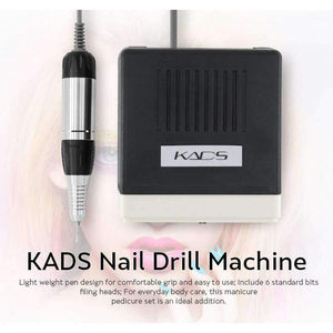 Planet Gates China / US 110V Nail Drill Manicure Set 30000 RPM Electric Nail Drill Machine Drills Accessory Speed Control Pedicure Manicure Tools