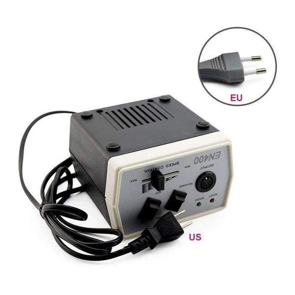 Planet Gates China / US plug(110v) Electric Nail Drill Machine Nail Art Equipment Manicure Pedicure Files Electric Manicure Drill & Accessory