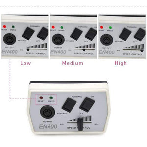 Planet Gates China / US plug(110v) Electric Nail Drill Machine Nail Art Equipment Manicure Pedicure Files Electric Manicure Drill & Accessory