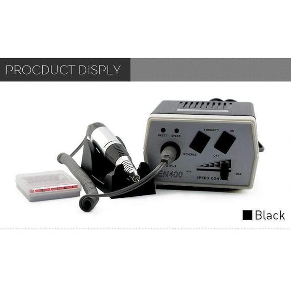 Planet Gates China / US plug(110v) Electric Nail Drill Machine Nail Art Equipment Manicure Pedicure Files Electric Manicure Drill & Accessory