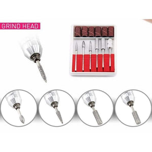 Planet Gates China / US plug(110v) Electric Nail Drill Machine Nail Art Equipment Manicure Pedicure Files Electric Manicure Drill & Accessory