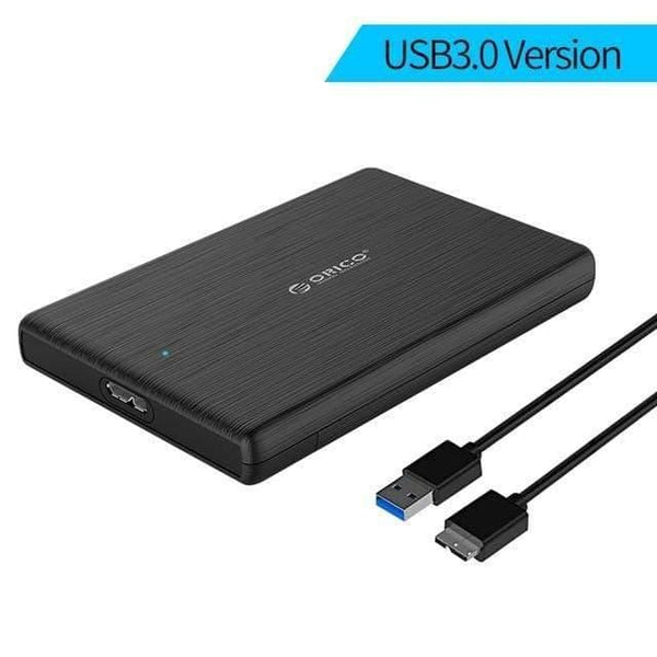 Planet Gates China / USB 3.0 Version HDD Case 2.5 SATA to USB 3.0 Hard Drive Enclosure for SSD Disk HDD Box Type C 3.1 Case Support UASP HD External Hard Disk