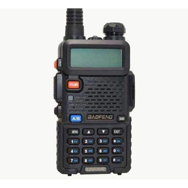 Planet Gates China / UV-5R black 5W UV 5r Portable Radios Baofeng UV5R two way radio Walkie-talkie 5W vhf uhf dual band Communication Equipment