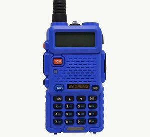 Planet Gates China / UV-5R blue 5W Portable Radios Baofeng UV5R two way radio Walkie-talkie 5W vhf uhf dual band Communication Equipment