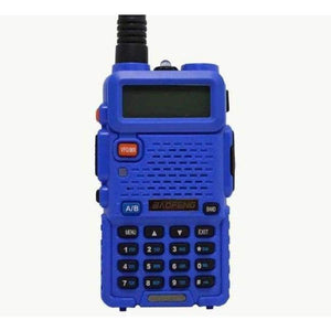 Planet Gates China / UV-5R blue 5W UV 5r Portable Radios Baofeng UV5R two way radio Walkie-talkie 5W vhf uhf dual band Communication Equipment