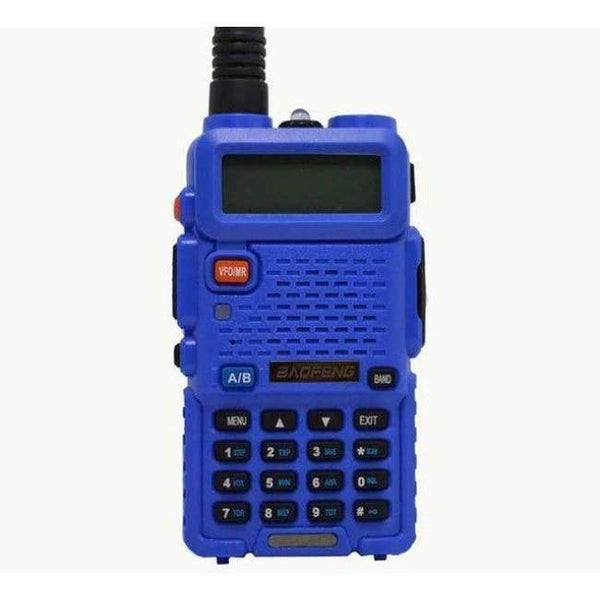 Planet Gates China / UV-5R blue 5W UV 5r Portable Radios Baofeng UV5R two way radio Walkie-talkie 5W vhf uhf dual band Communication Equipment