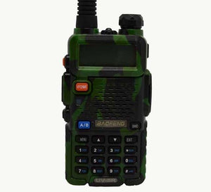 Planet Gates China / UV-5R camouflage 5W Portable Radios Baofeng UV5R two way radio Walkie-talkie 5W vhf uhf dual band Communication Equipment