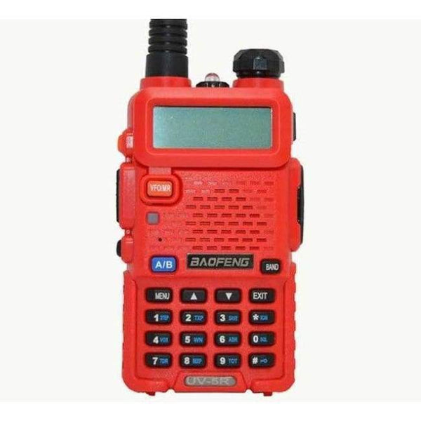 Planet Gates China / UV-5R red 5W UV 5r Portable Radios Baofeng UV5R two way radio Walkie-talkie 5W vhf uhf dual band Communication Equipment