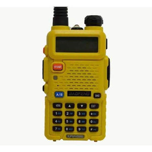 Planet Gates China / UV-5R yellow 5W UV 5r Portable Radios Baofeng UV5R two way radio Walkie-talkie 5W vhf uhf dual band Communication Equipment