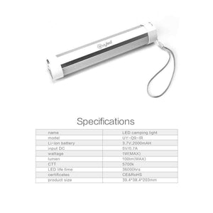 Planet Gates China UYLED Patented Design Q9IR SOS Emergency Led Light With Remote Control Magnetic Camping Rechargeable Outdoor Portable Lantern