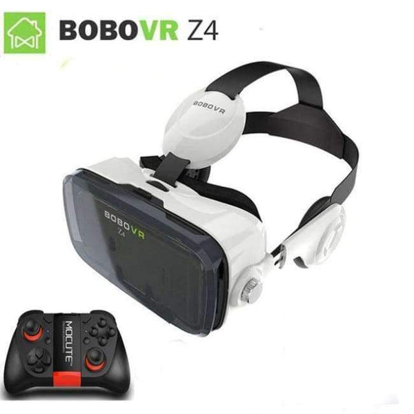Planet Gates China / VR MOCUTE XiaoZhai bobovr z4  VR Virtual Reality 3D Glasses VR Headset VR helmet cardboad bobo Box and Bluetooth Controller