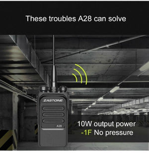 Planet Gates China Walkie Talkie UHF 400-480MHz 10W Two Way Radio HF Transceiver Communication Equipment Ham Radio Portable Transceiver