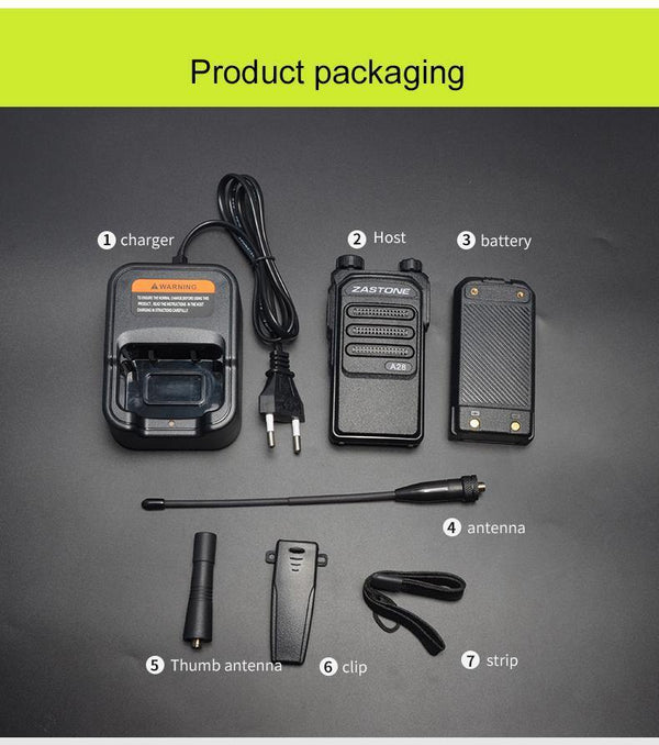 Planet Gates China Walkie Talkie UHF 400-480MHz 10W Two Way Radio HF Transceiver Communication Equipment Ham Radio Portable Transceiver