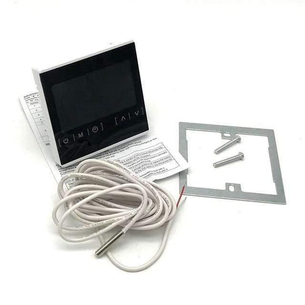 Planet Gates China / White 110V 120V 230V All Touch Screen Temperature Controller Thermoregulator Black Back Light Electric Heating Room Thermostat