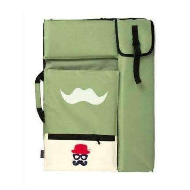 Planet Gates China / Red Art Bag For Drawing Tools Waterproof Large Art Supplies Bag Painting Sketch Bag Backpack For Artist 50*65CM