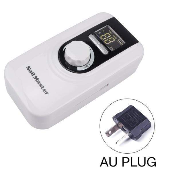Planet Gates China / White AU Plug 25W Multi-function 35000RPM Rechargeable Portable Strong Polishing Electric Nail Drill Machine Manicure Pedicure Set Nail Tools