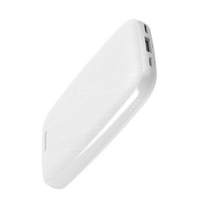 Planet Gates China / White Baseus 10000mAh Power Bank For iPhone Samsung Mini Portable Poverbank USB Charger Mobile Phone External Battery Pack Powerbank