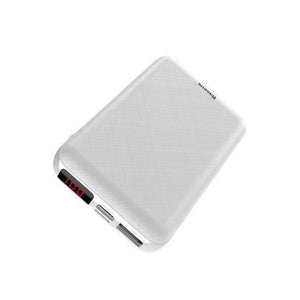 Planet Gates China / White Baseus 10000mAh Power Bank Portable USB C PD Charging Charger 10000 mAh Powerbank For iPhone Xiaomi External Battery Poverbank