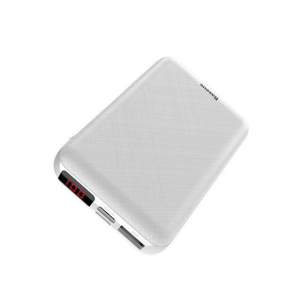 Planet Gates China / White Baseus 10000mAh Power Bank Portable USB C PD Charging Charger 10000 mAh Powerbank For iPhone Xiaomi External Battery Poverbank