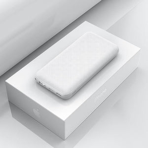 Planet Gates China / White Baseus 20000mAh Power Bank For iPhone Huawei Xiaomi mi 20000 mAh USB C PD Charging Powerbank External Battery Charger PoverBank