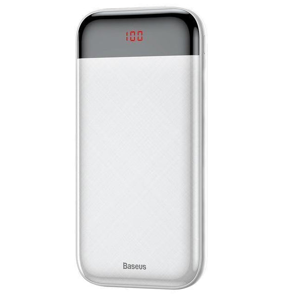 Planet Gates China / White Baseus 20000mAh Power Bank For iPhone Xiaomi Portable 20000 mAh Powerbank External Battery USB C PD Charging Charger Poverbank