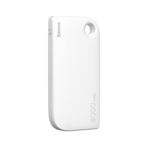 Planet Gates China / White Clearance Baseus Dual USB Power Bank 8000mAh Poverbank Portable External Battery Charger For Samsung iPhone Xiaomi Powerbank