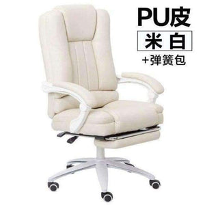 Planet Gates China / White Cowhide Chair Direct Seeding Chair Household Game Chair Comfortable Swivel Chair Boss Work In An Office Race Sowing cadeira gamer