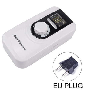 Planet Gates China / White EU Plug 25W Multi-function 35000RPM Rechargeable Portable Strong Polishing Electric Nail Drill Machine Manicure Pedicure Set Nail Tools