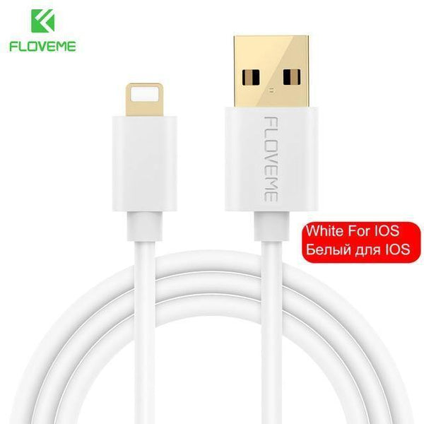 Planet Gates China / White For IOS / 30cm FLOVEME Micro USB Cable For Samsung Galaxy S6 Edge S7 S5 0.3m/1m/2m/3m Type C Phone Cable For iPhone X 8 Samsung S8 Charger Cabo