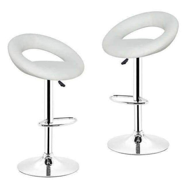 Planet Gates China / White France in Stock 2 spcs fashion bar chair Synthetic Adjustable Swivel Bar Stools Kitchen Home Bar Furniture Chair Stool HWC