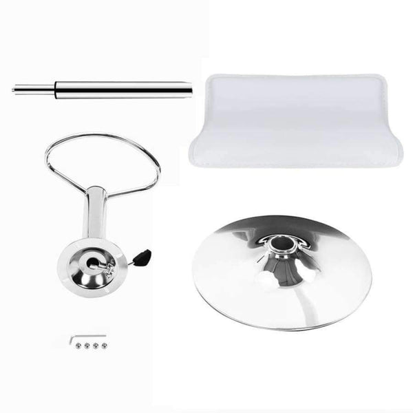 Planet Gates China / White HOT SALE 2pcs Synthetic Leather Adjustable Swivel Bar Stools Chairs Pneumatic Heavy-duty Counter Pub Living Room Furniture HWC