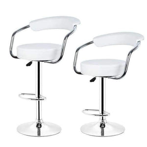 Planet Gates China / white JEOBEST 2pcs/pair Adjustable Gas Lift Bar Stools Modern PU Leather Hollow Backrest chair New Arrival HWC