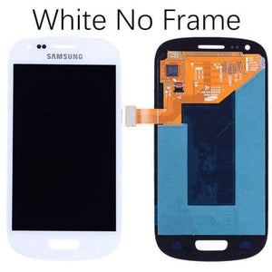 Planet Gates China / White LCD for SAMSUNG Galaxy S3 Mini LCD Display i8190 GT-i8190 i8195 i8200 Touch Screen Replacement Parts