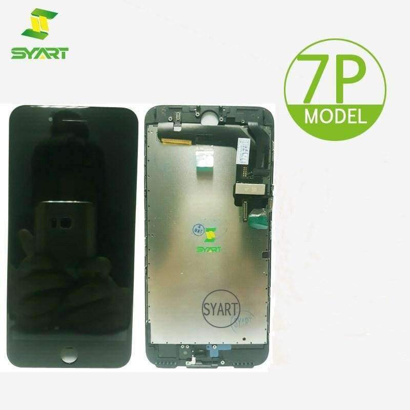 Planet Gates China / White LCD Mobile Phone LCDs Good 3D For iphone 7 Plus Touch Screen LCD Black & white LCD Display Digitizer 7Plus replacement parts