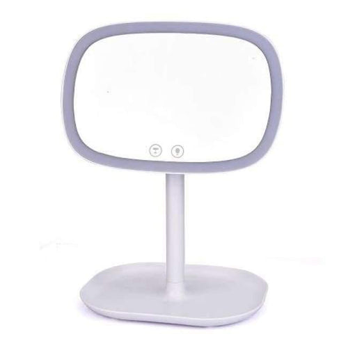 Planet Gates China / White LED Makeup Mirror Portable 10X Magnifyiny Compact Desklamp Touch Screen Cosmetic Mirror With Light Illumination
