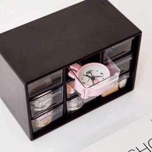 Planet Gates China / White Multifunction Desktop Organizer Office Desk Accessories Stationery Box Desk Drawer Stationery Holder