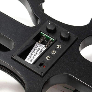 Planet Gates China / White Musical Instruments 4/4 Maple Electric Violin Silent Wood Full Size with Ebony Fittings Cable Headphone & Case Hot