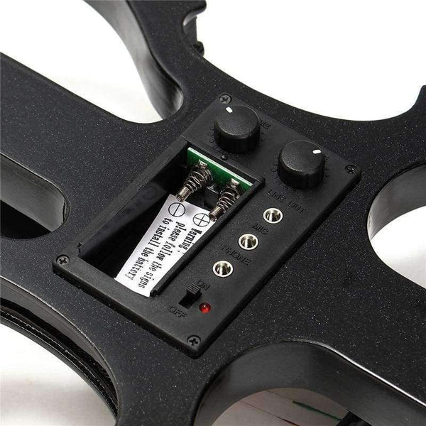 Planet Gates China / White Musical Instruments 4/4 Maple Electric Violin Silent Wood Full Size with Ebony Fittings Cable Headphone & Case Hot