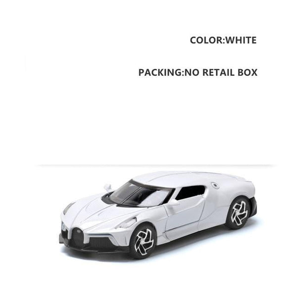 Planet Gates China / White No Box Diecast 1:28 Big Almost Real Car Model pick-up truck sound flashing machinery pull back wheels metal Alloy toy car for kids gift