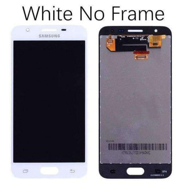 Planet Gates China / White No Frame 2GB RAM 5.0'' Original Display for SAMSUNG J5 Prime LCD Touch Screen with Frame for SAMSUNG Galaxy J5 Prime G570F G570 SM-G570F