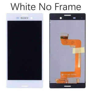 Planet Gates China / White No Frame 5.0 Original Single Dual SIM LCD For SONY Xperia M4 Aqua Display Touch Screen with Frame for SONY Xperia M4 Display E2303 E2333