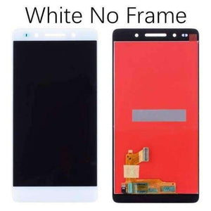 Planet Gates China / White  No Frame 5.2" Original LCD For HUAWEI Honor 7 Display Touch Screen Digitizer with Frame for Huawei Honor 7 LCD Display Honor7 Replacement