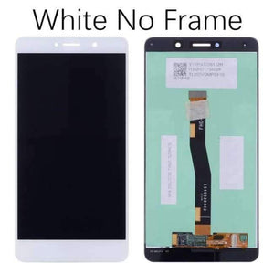 Planet Gates China / White No Frame LCD For HUAWEI Honor 6X LCD Display Touch Screen with Frame GR5 2017 LCD For HUAWEI Honor 6X BLN-AL10 BLN-L24 BLN-21