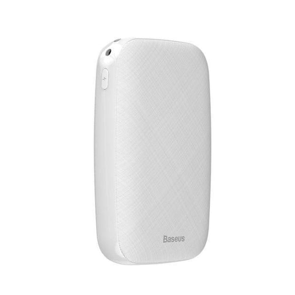 Planet Gates China / White Power Bank Baseus 10000mAh Mini Power Bank For iPhone Samsung Huawei Xiaomi Powerbank Portable USB Charging Power Bank External Battery